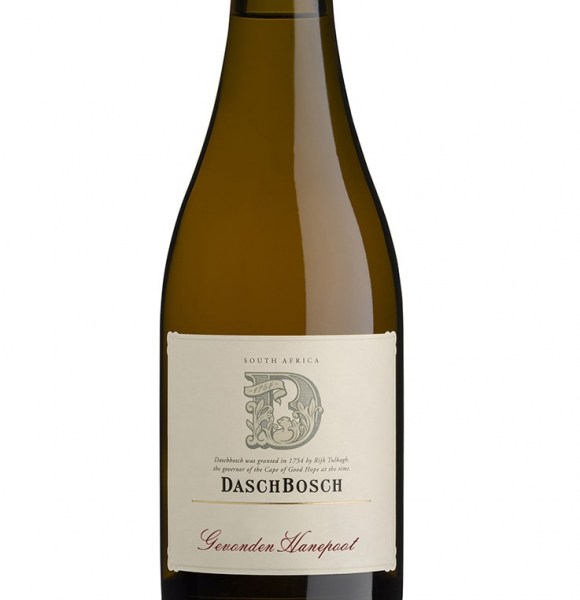 Daschbosch Old Vine Hanepoot Breedekloof label